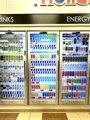 Cool Drink Door Displays