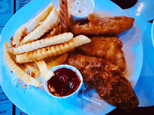 Fish and Chips