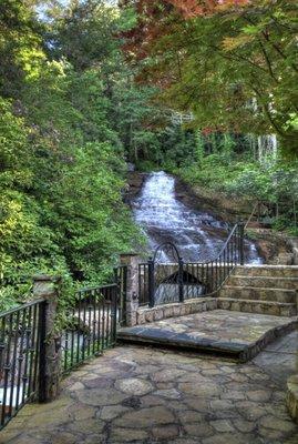 Waterfall Wedding