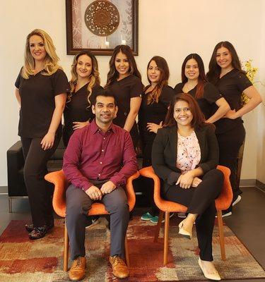 Our Dental Family! We hope to see you soon :)