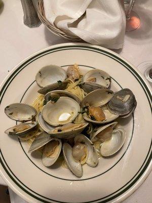 Linguini Con Vongole