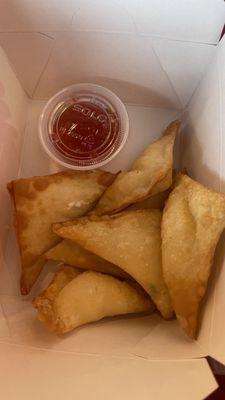 Crab Rangoon