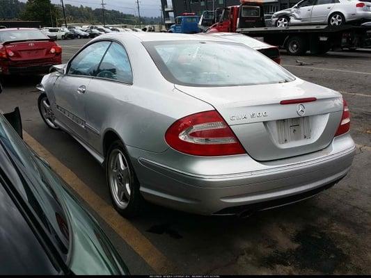 2004 CLK500