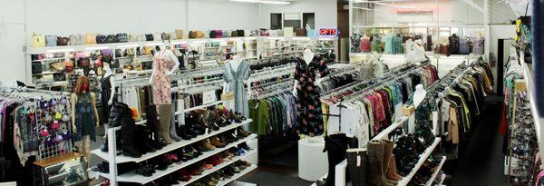 Fresh inside view of our Ladies department!