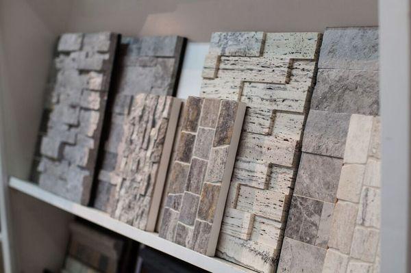 Beautiful Stone Tile Selection