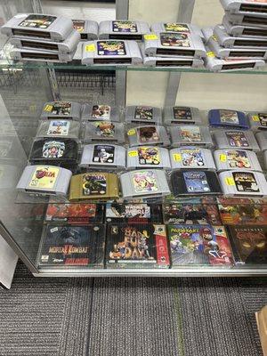 Video games and collectibles