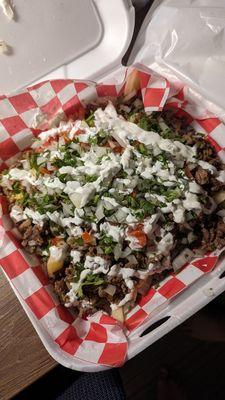 Asada fries