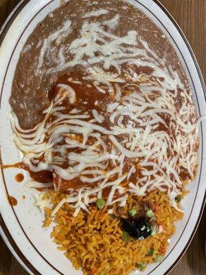 3. Enchilada Combo