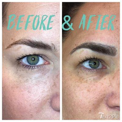 Transform your brows with one simple service!!