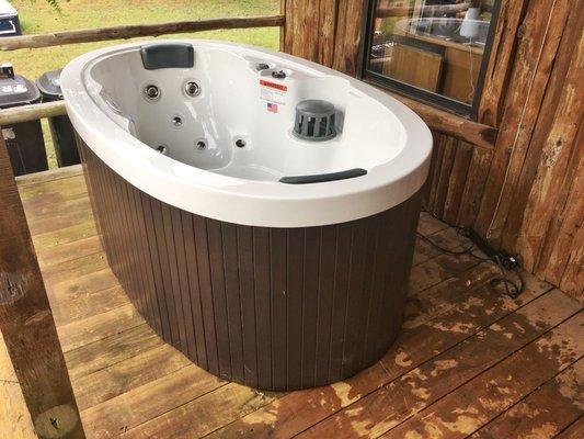 We relocate even the smallest of Hot Tubs!