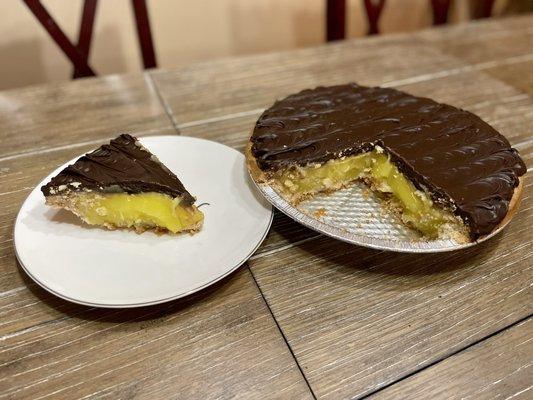 Chocolate Lemon Pie