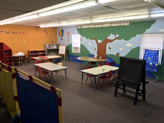 4-5 yr old classroom