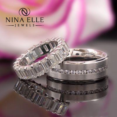 His and Hers Wedding Bands