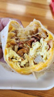 Breakfast Burrito #2