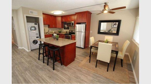 Brand New Kitchens with Stainless Steel Appliances