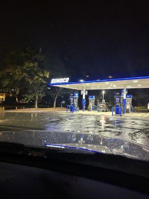 Sunoco Gas Station