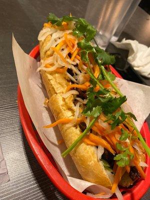 Korean BBQ Beef Banh Mi (??) Husband enjoyed this