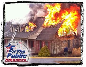 Fire insurance claims help. Increase your fire damage claims by as much as 1500% and/or by an average of 800%.