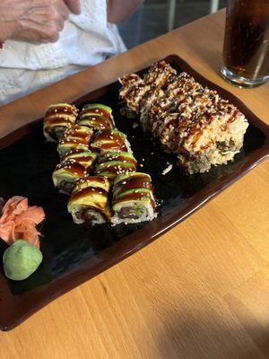 Godzilla Roll and ?