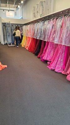 Prom dresses