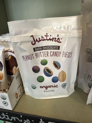 New Justin's Chocolates