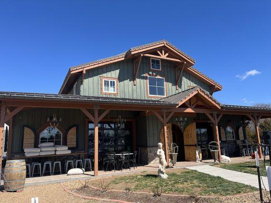 Main winery room