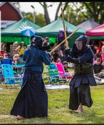 Kendo Demonstration