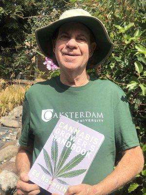 Ed Rosenthal, Oaksterdam University Faculty and Horticutlre Expert.