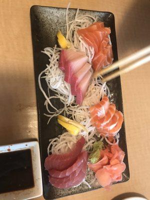 4 of a kind sashimi