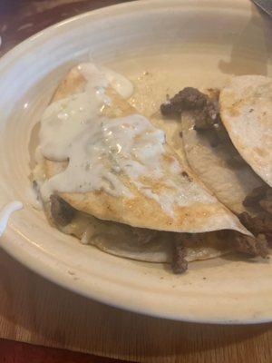 Steak Quesadilla