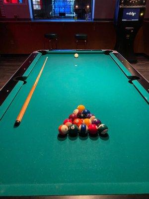 pool table