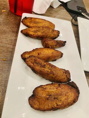 Fried plantains