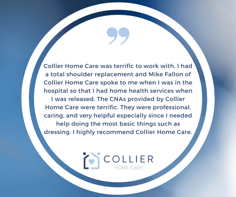 We are committed to being there for you, your family and your loved ones when you need us most. We are grateful for these kind words!