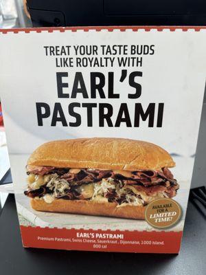 Earl's Pastrami - Limited Time