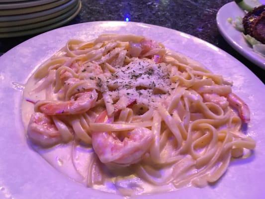 Shrimp Alfredo