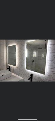 Led mirrors