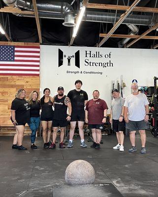 Halls of Strength