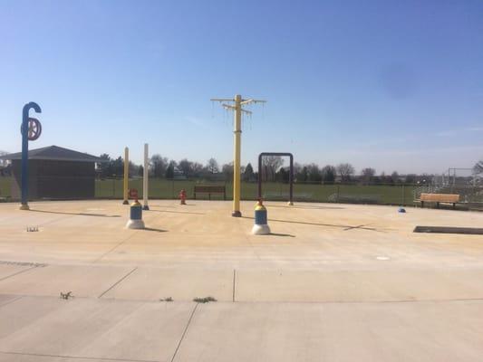 Splash pad (closed for season)