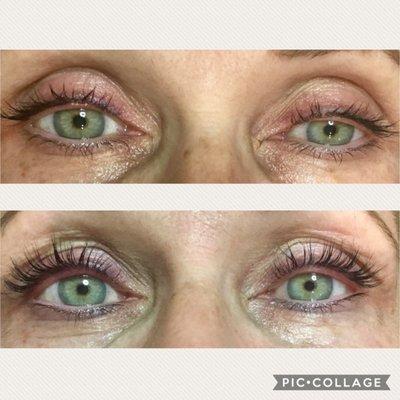 Lash lift