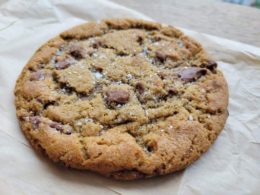 Chocolate-Caramel Chunk Cookie