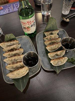 Dumplings (beef and veggie)