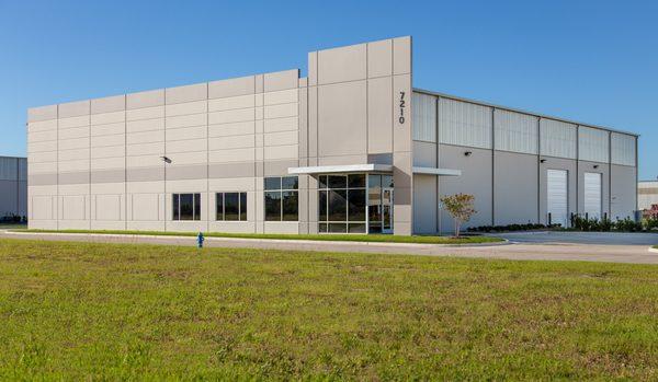 Harms Road Industrial Park Northwest Houston Single Tenant- Crane Ready- Tiltwall Construction