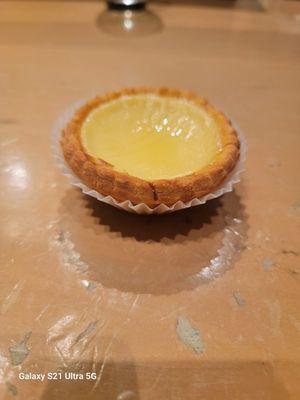 Scrumptious egg tart