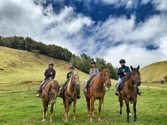 Amazing horses and beautiful views!