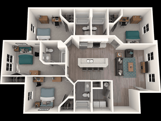 Beechwood Floor Plan