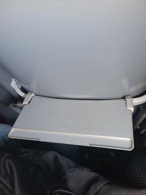 Small tray table