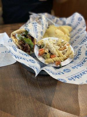 Grilled Lamb Gyro