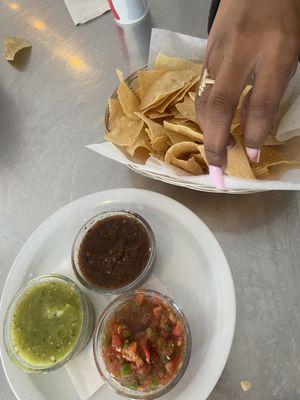 Salsa Trio