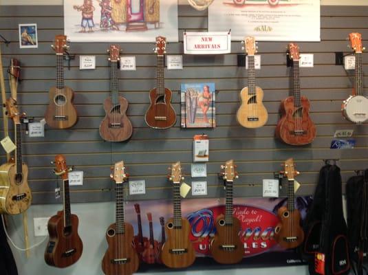 Ukuleles