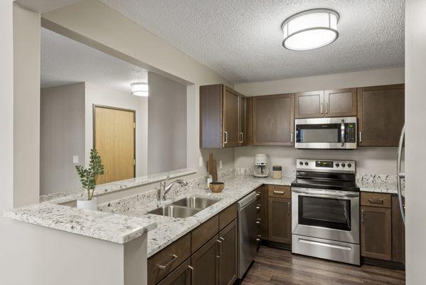 Kitchen at Mallard Ridge